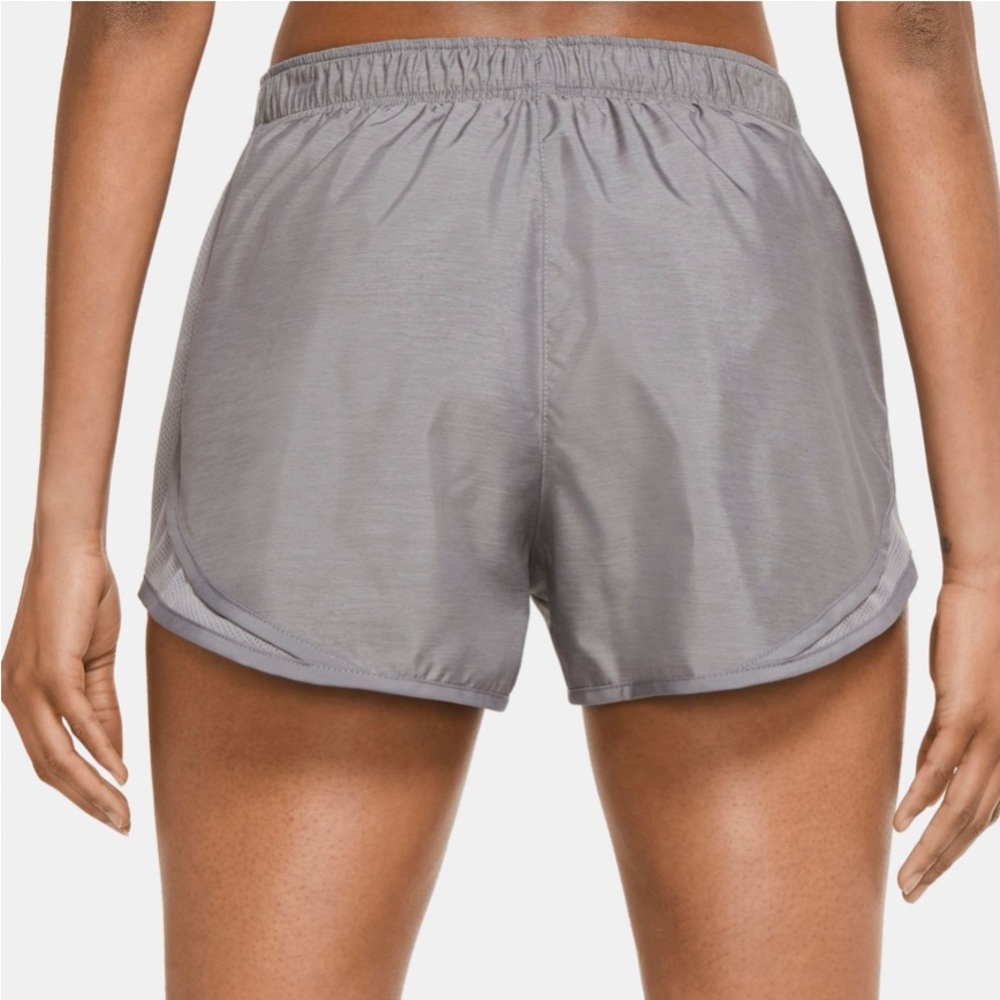 Nike Light Gray 3” Tempo Shorts. Size Small. - Picture 2 of 14